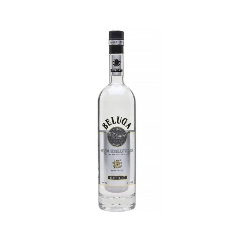 Set 2 x Vodka Beluga Noble, 40 % Alcool, 50 ml