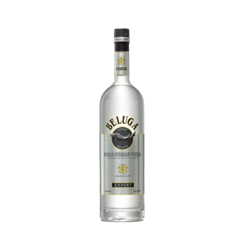 Set 2 x Vodka Beluga Noble, Alcool 40%, Cantitate 0.7 l