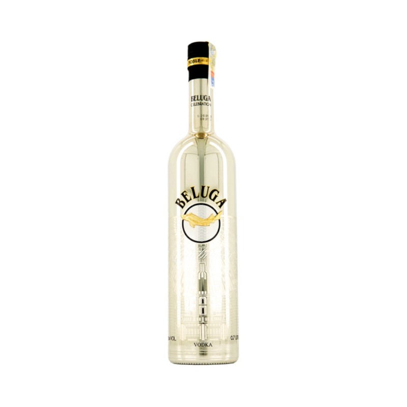 Set 2 x Vodka Beluga Noble Celebration, 0.7 l, 40%