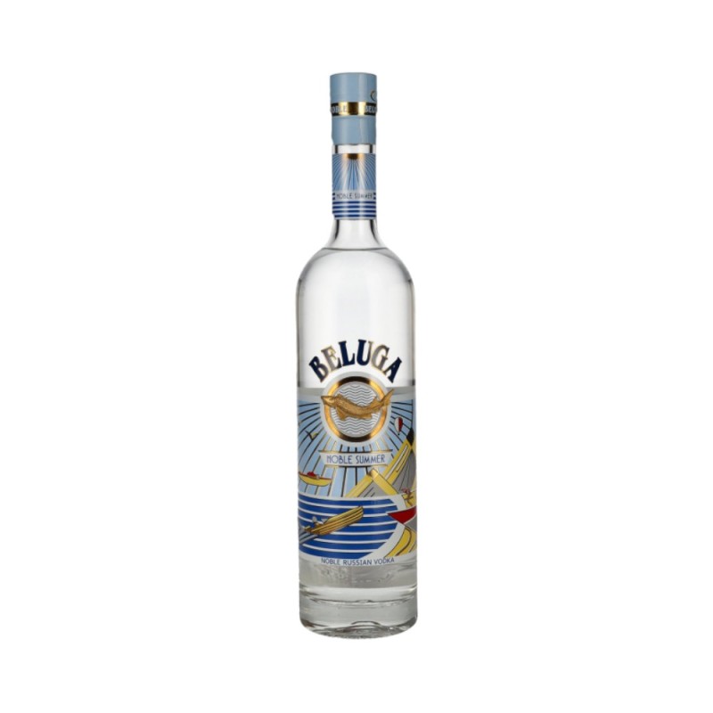 Set 2 x Vodka Beluga Summer Edition, 40%, 0.7 l