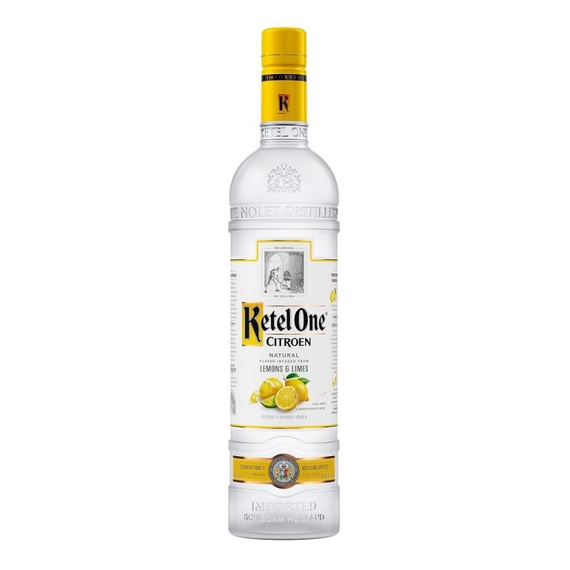 Set 2 x Vodka Citron Ketel One, 40%, 1 l