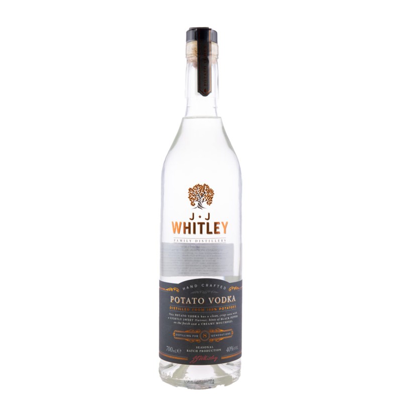 Set 2 x Vodka din Cartofi JJ Whitley 40%, 0.7 l