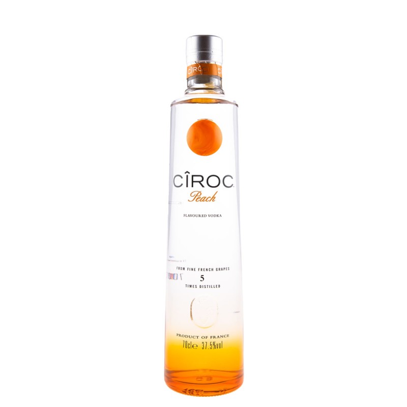 Set 2 x Vodka Peach Ciroc, 38%, 0.7 l