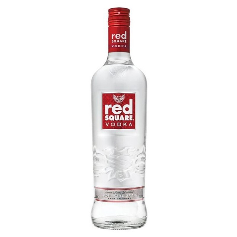 Set 2 x Vodka Red Square 40% Alcool, 0.7 l
