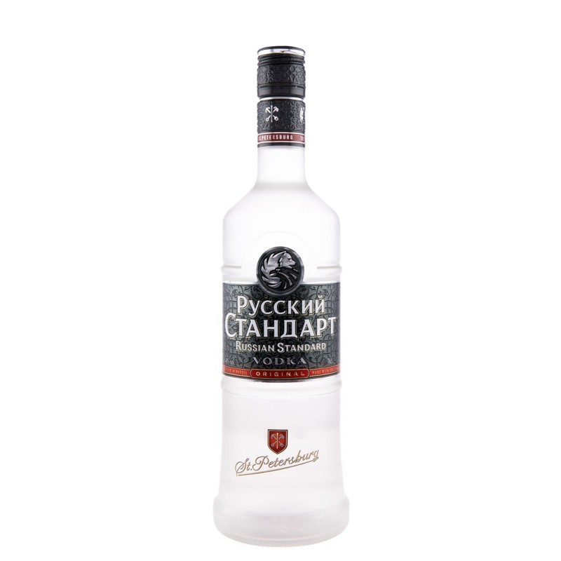 Set 2 x Vodka Russian Standard Original, 40%, 0.7 l