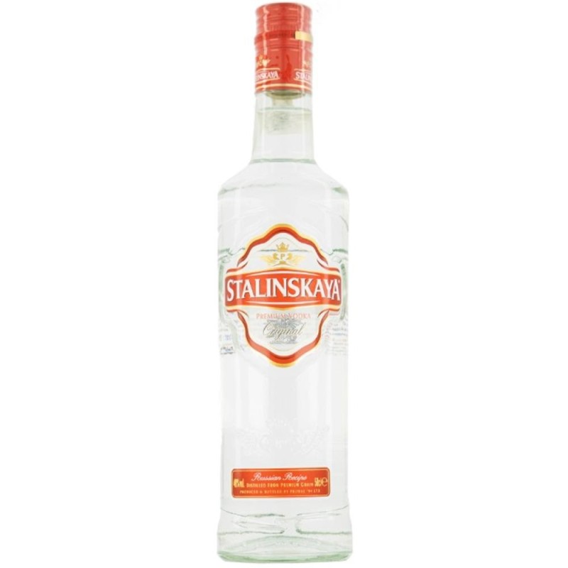 Set 2 x Vodka Stalinskaya, 40% Alcool, 0.5 l