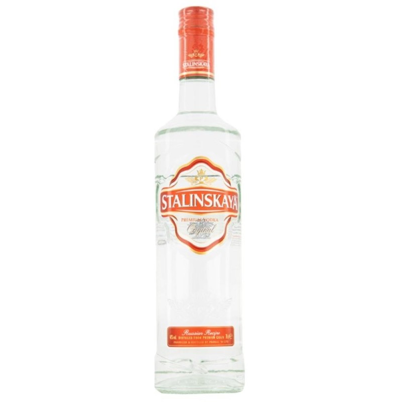 Set 2 x Vodka Stalinskaya, 40% Alcool, 0.7 l