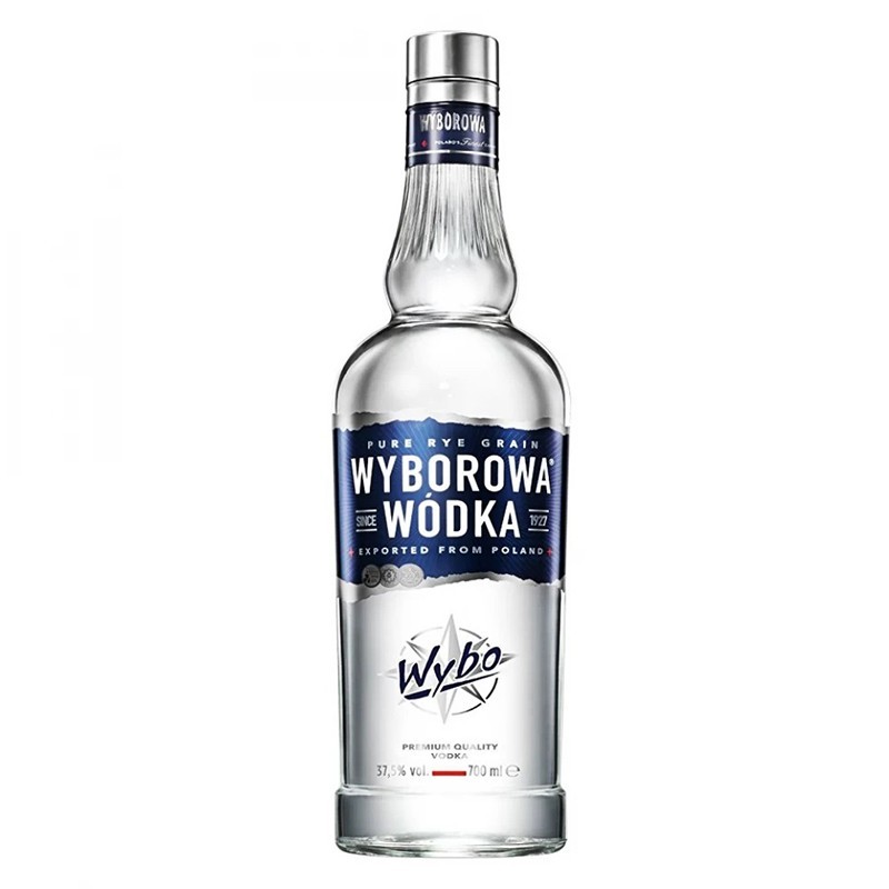 Set 2 x Vodka Wyborowa, 37.5% Alcool, 0.7 l