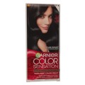 Set 2 x Vopsea de Par Permanenta cu Amoniac Garnier Color Sensation 1.0 Negru Onix, 110 ml