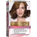 Set 2 x Vopsea de Par Permanenta cu Amoniac L'Oreal Paris Excellence Creme 5.3 Saten Deschis Auriu, 192 ml