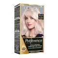 Set 2 x Vopsea de Par Permanenta cu Amoniac L'Oreal Paris Preference 10.21 Stockholm, 174 ml