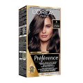 Set 2 x Vopsea de Par Permanenta cu Amoniac L'Oreal Paris Preference 3 Brasilia, 174 ml