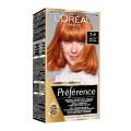 Set 2 x Vopsea de Par Permanenta cu Amoniac L'Oreal Paris Preference 7.4 Mango, 174 ml