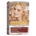 Set 2 x Vopsea de Par Permanenta fara Amoniac L'Oreal Paris Excellence Universal Nudes, 10U Lightest Blonde, 192 ml
