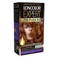 Set 2 x Vopsea de Par Permanenta fara Amoniac Loncolor Expert Oil Fusion 6.4 Blond Aramiu Inchis, 100 ml