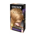 Set 2 x Vopsea de Par Permanenta fara Amoniac Loncolor Expert Oil Fusion 8.32 Blond Auriu Deschis, 100 ml