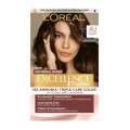 Set 2 x Vopsea de Par Permanenta L'Oreal Paris Excellence Universal Nudes, 4U Universal Brown, 192 ml