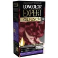 Set 2 x Vopsea de Par Permanenta Loncolor Expert Oil Fusion 7.62 Rosu Intens, 100 ml
