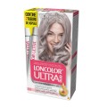 Set 2 x Vopsea de Par Permanenta Loncolor Ultra Max, 10.19 Blond Argintiu Intens, 200 ml