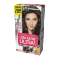 Set 2 x Vopsea de Par Permanenta Loncolor Ultra Max 4.10 Ciocolata Neagra, 200 ml
