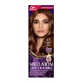 Set 2 x Vopsea de Par Permanenta Wella Wellaton Intense Color Creme 6/77 Ciocolata Neagra, 110 ml