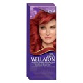 Set 2 x Vopsea de Par Permanenta Wella Wellaton Intense Color Creme 77/44 Rosu Vulcanic, 110 ml
