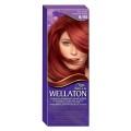 Set 2 x Vopsea de Par Permanenta Wella Wellaton Intense Color Creme 8/45 Rosu Colorado, 110 ml