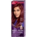 Set 2 x Vopsea de Par Permanenta Wellaton, 5/66 Violet, 110 ml
