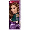 Set 2 x Vopsea de Par Permanenta Wellaton, 6/7 Ciocolatiu Magnetic, 110 ml