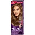 Set 2 x Vopsea de Par Permanenta Wellaton, 7/17 Ciocolata Glazurata, 110 ml