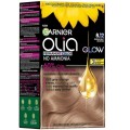 Set 2 x Vopsea Permanenta fara Amoniac, 8.12 Blond Iridescent, Garnier Olia, 112 ml