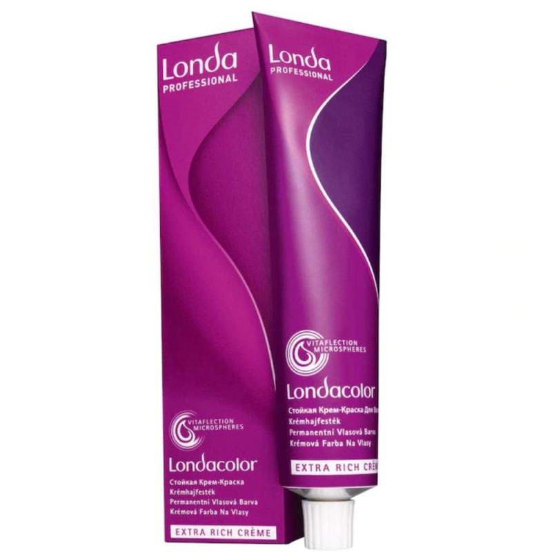 Set 2 x Vopsea Permanenta Londa Professional Londacolor, Nuanta 6/0, 80 ml