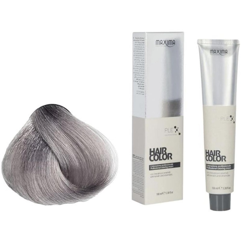 Set 2 x Vopsea Profesionala de Par Maxima, 10.11 Blond Cenusiu Deschis Intens, 100 ml