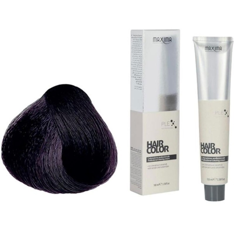 Set 2 x Vopsea Profesionala de Par Maxima, 2.2 Violet Profund, 100 ml