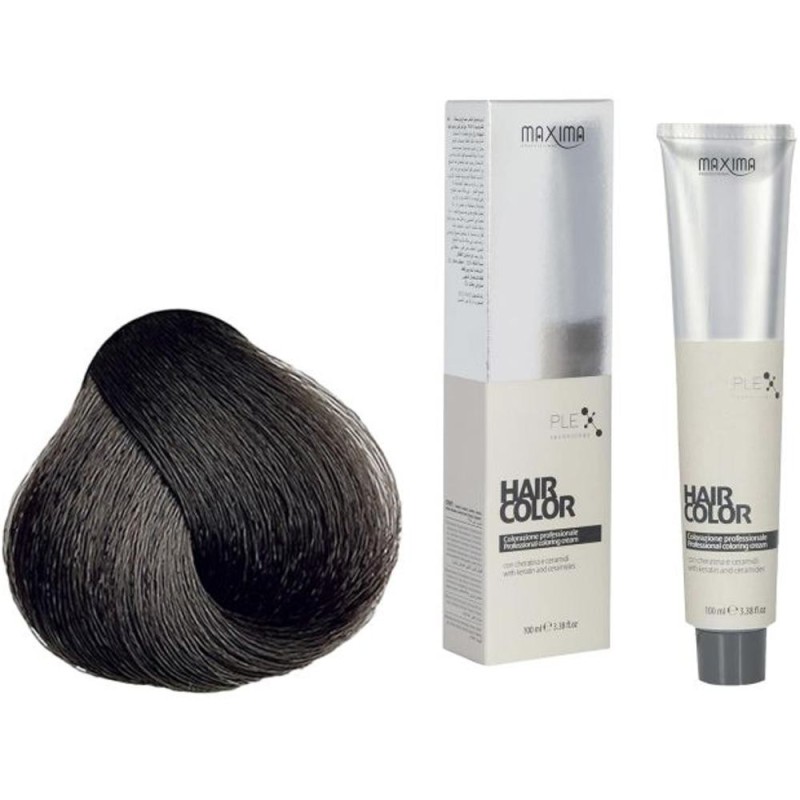 Set 2 x Vopsea Profesionala de Par Maxima, 4 Saten, 100 ml