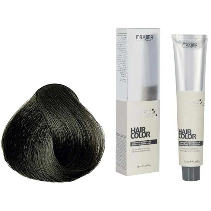 Set 2 x Vopsea Profesionala de Par Maxima, 4.01 Saten Rece, 100 ml