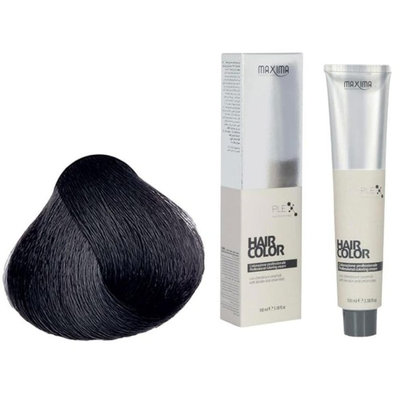 Set 2 x Vopsea Profesionala de Par Maxima, 4.1 Saten Cenusiu, 100 ml