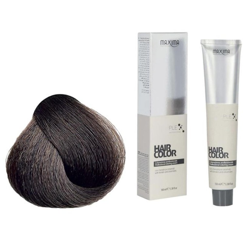 Set 2 x Vopsea Profesionala de Par Maxima, 5 Saten Deschis, 100 ml