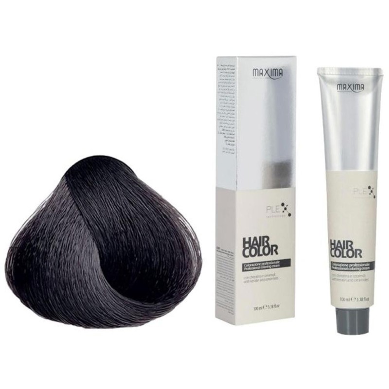 Set 2 x Vopsea Profesionala de Par Maxima, 5.1 Saten Cenusiu Deschis, 100 ml