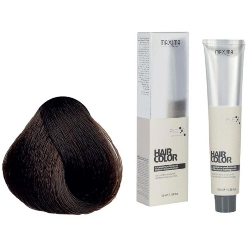 Set 2 x Vopsea Profesionala de Par Maxima, 5.3 Saten Auriu Deschis, 100 ml