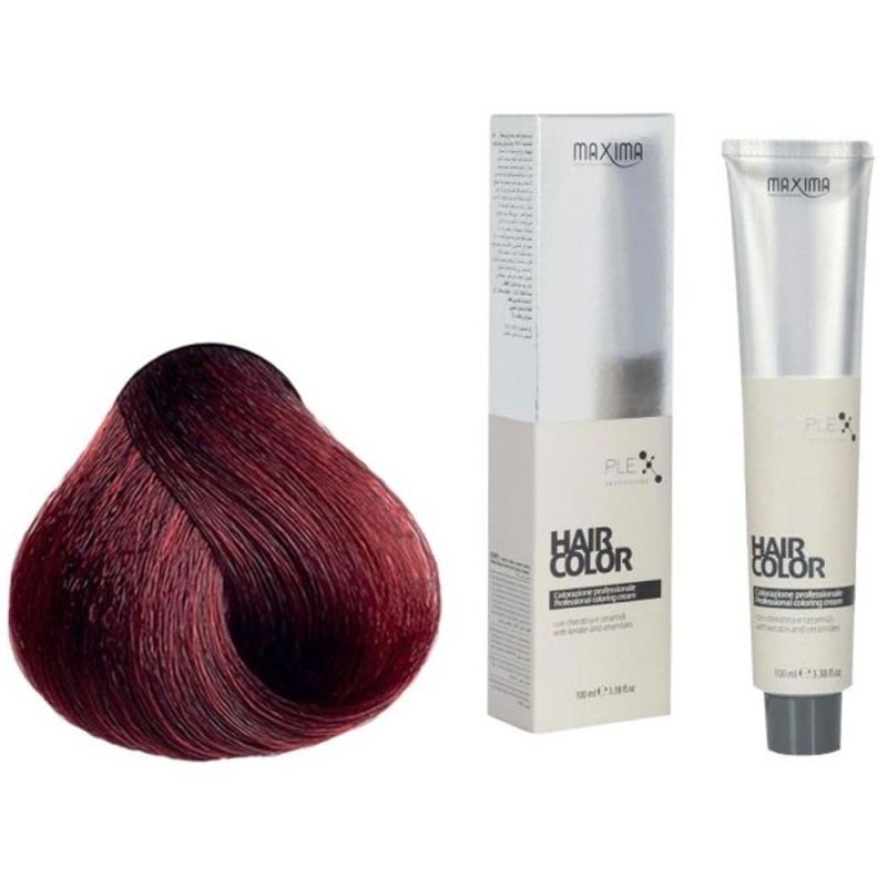 Set 2 x Vopsea Profesionala de Par Maxima, 5.56 Roscat Mahon, 100 ml