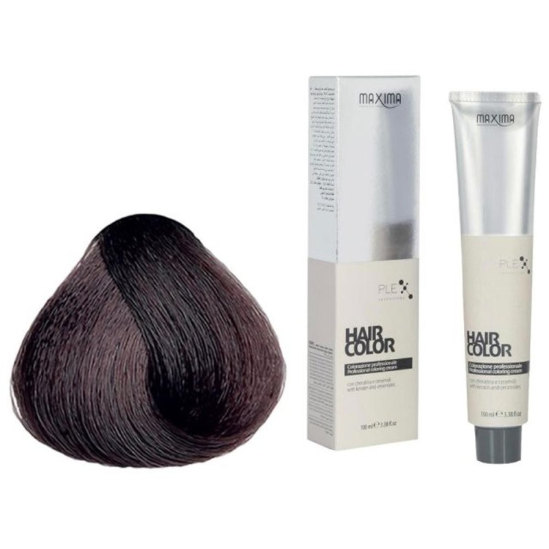 Set 2 x Vopsea Profesionala de Par Maxima, 5.99 Saten Ciocolata, 100 ml