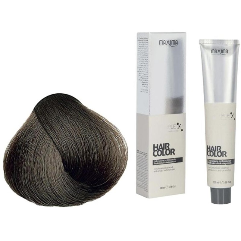 Set 2 x Vopsea Profesionala de Par Maxima, 6.0 Blond Inchis Intens, 100 ml