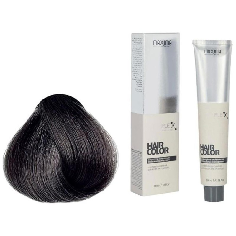 Set 2 x Vopsea Profesionala de Par Maxima, 6.11 Blond Inchis Cenusiu Intens, 100 ml