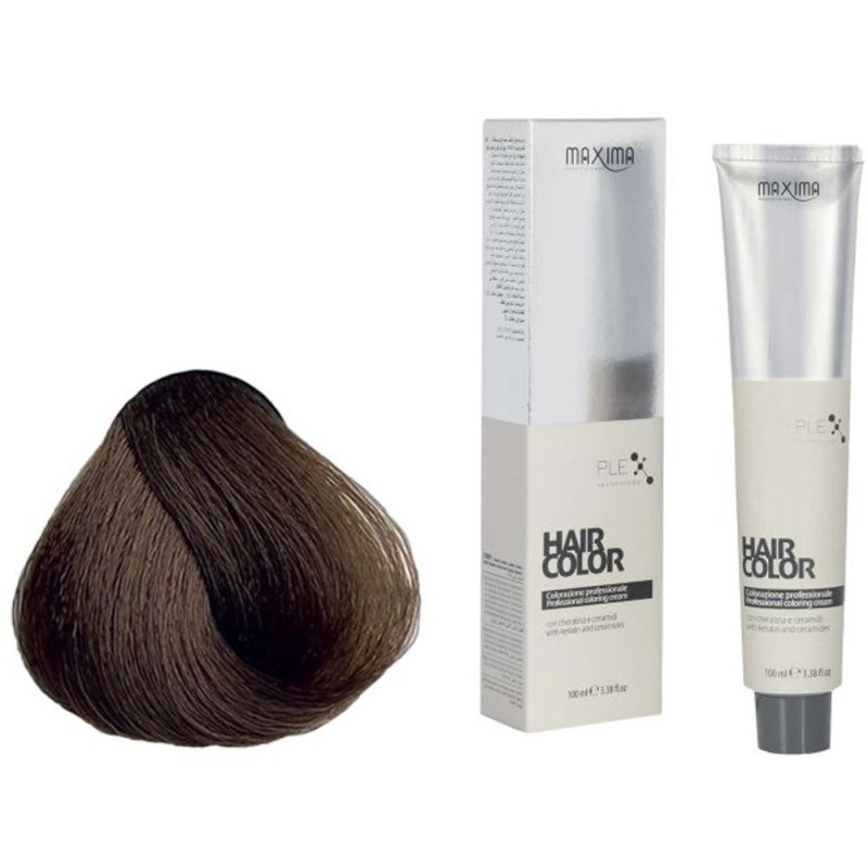 Set 2 x Vopsea Profesionala de Par Maxima, 6.3 Blond Auriu Inchis, 100 ml