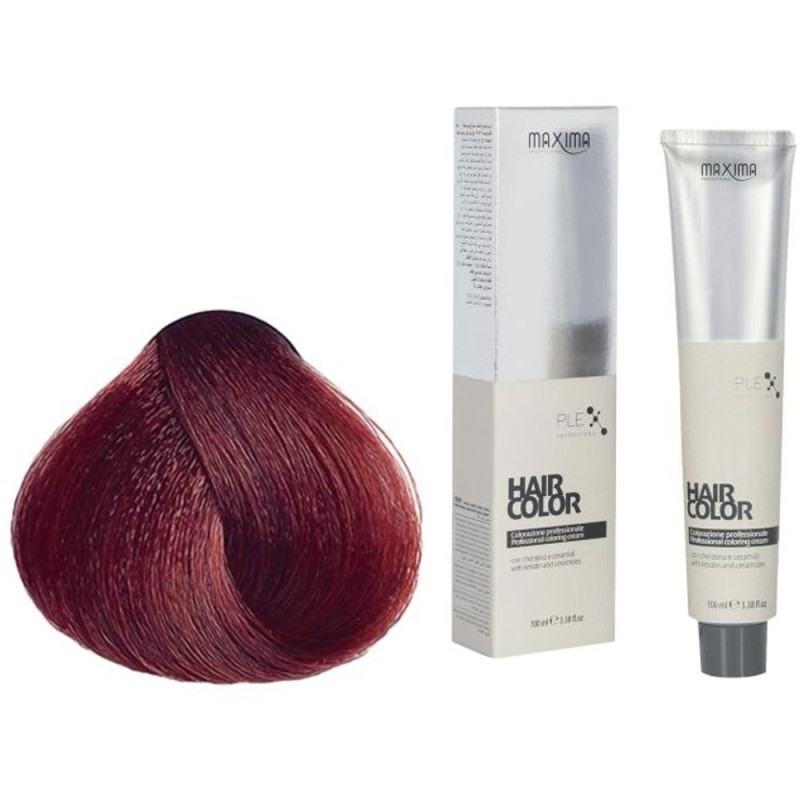 Set 2 x Vopsea Profesionala de Par Maxima, 6.66 Roscat Inchis Intens, 100 ml