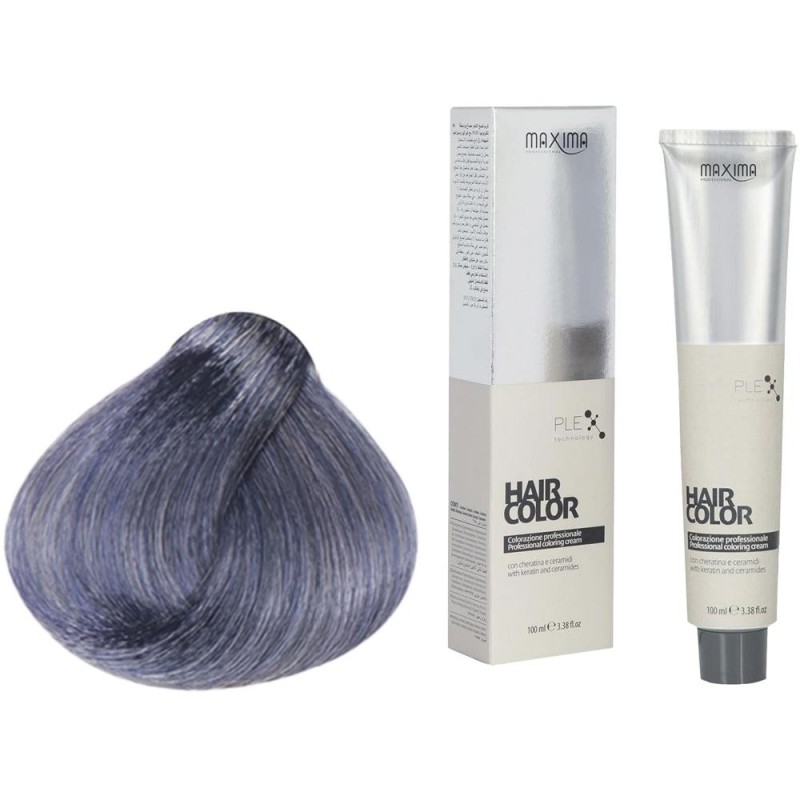 Set 2 x Vopsea Profesionala de Par Maxima, 7 Metalic Stone Blue, 100 ml