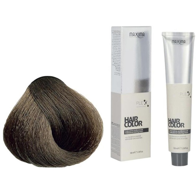 Set 2 x Vopsea Profesionala de Par Maxima, 7.0 Blond Intens, 100 ml