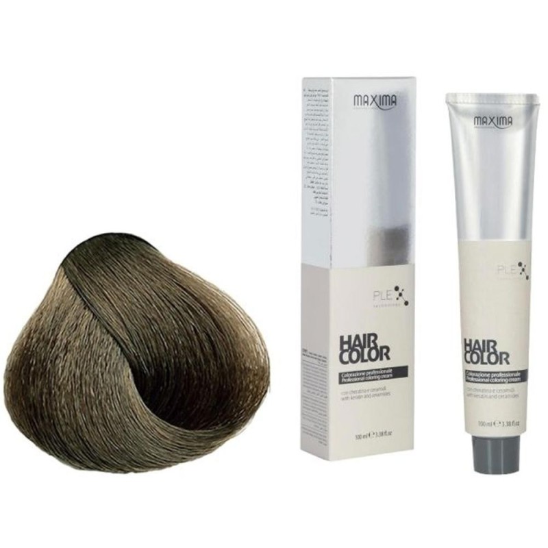 Set 2 x Vopsea Profesionala de Par Maxima, 7.01 Blond Rece, 100 ml