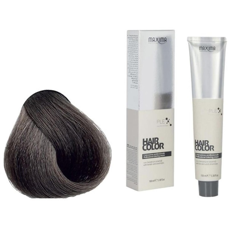 Set 2 x Vopsea Profesionala de Par Maxima, 7.1 Blond Cenusiu, 100 ml